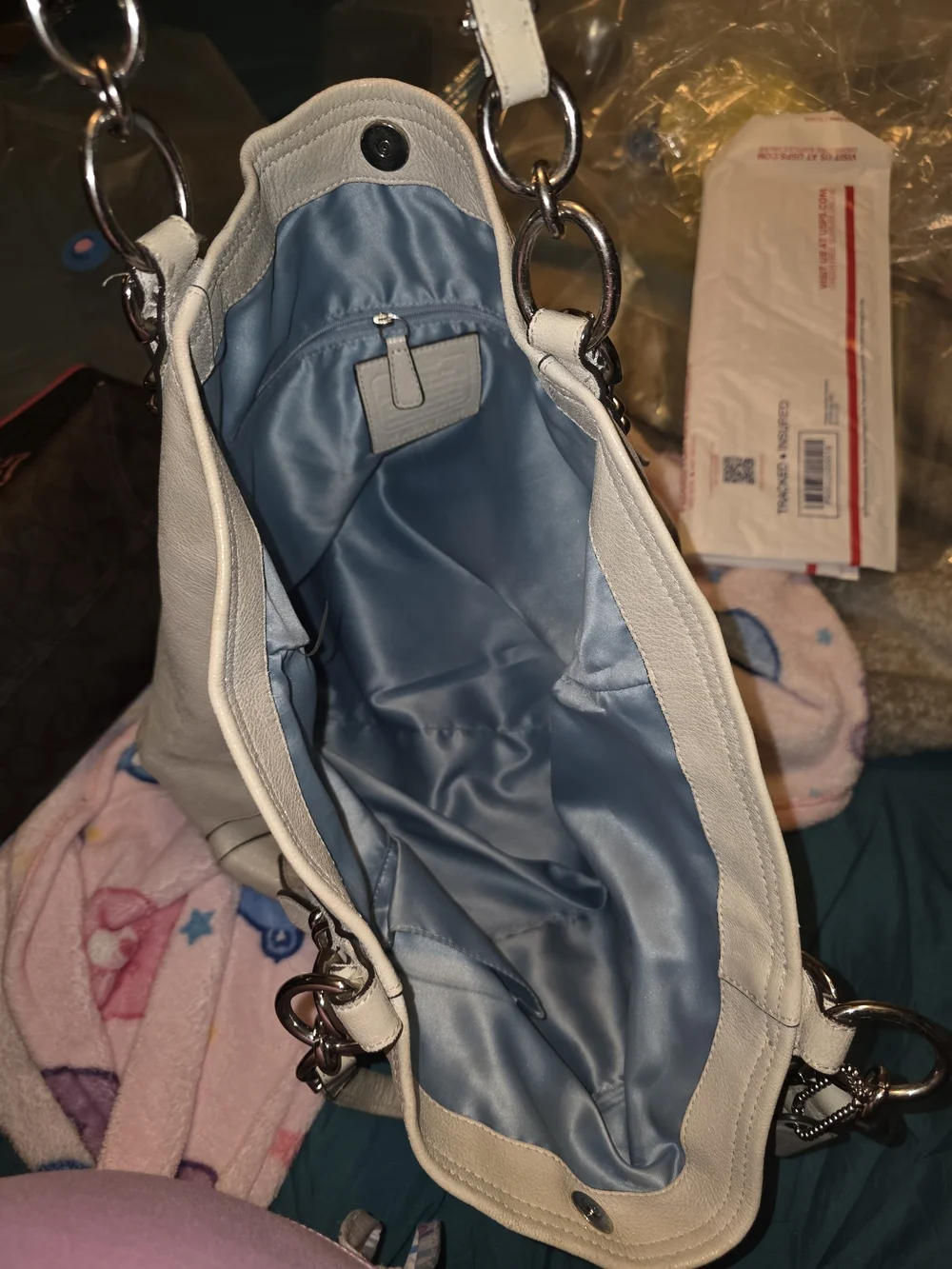 Coach hobo bag